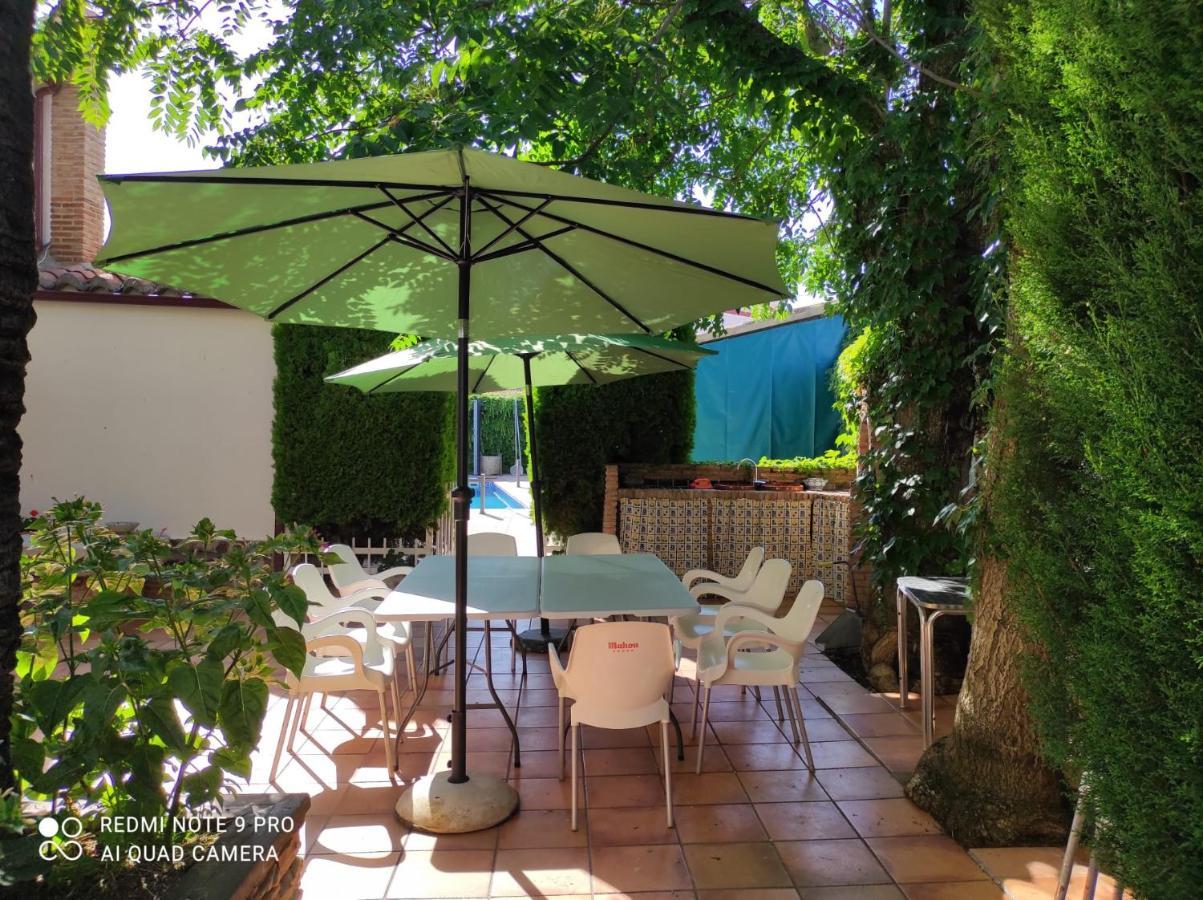 Casa Rural Tres Ventas Brazatortas Kültér fotó