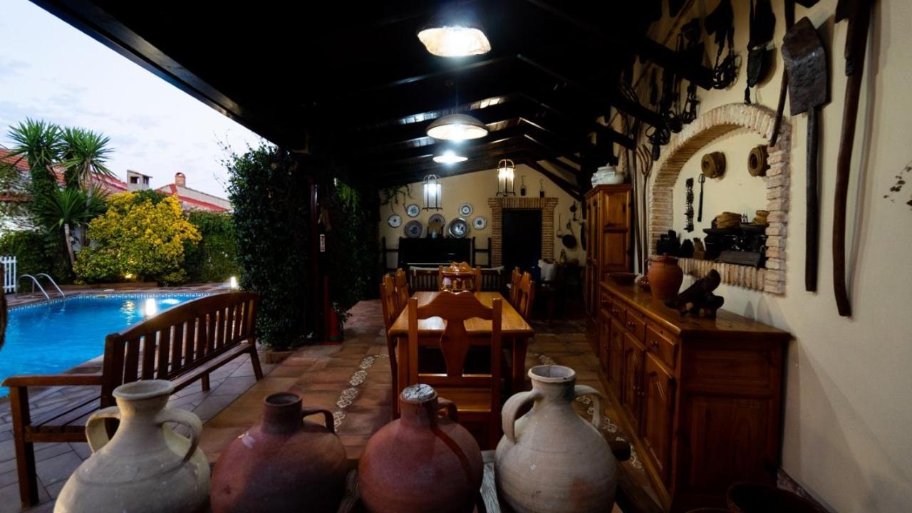 Casa Rural Tres Ventas Brazatortas Kültér fotó