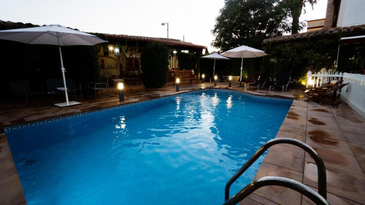 Casa Rural Tres Ventas Brazatortas Kültér fotó